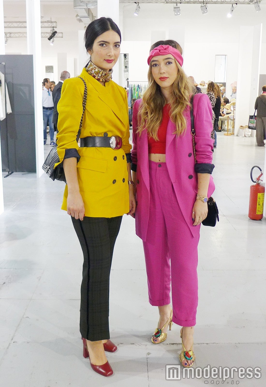 スナップ（C）モデルプレス