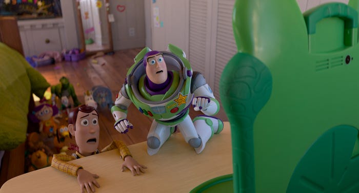 「トイ・ストーリー5」(C)2026 Disney/Pixar. All Rights Reserved.
