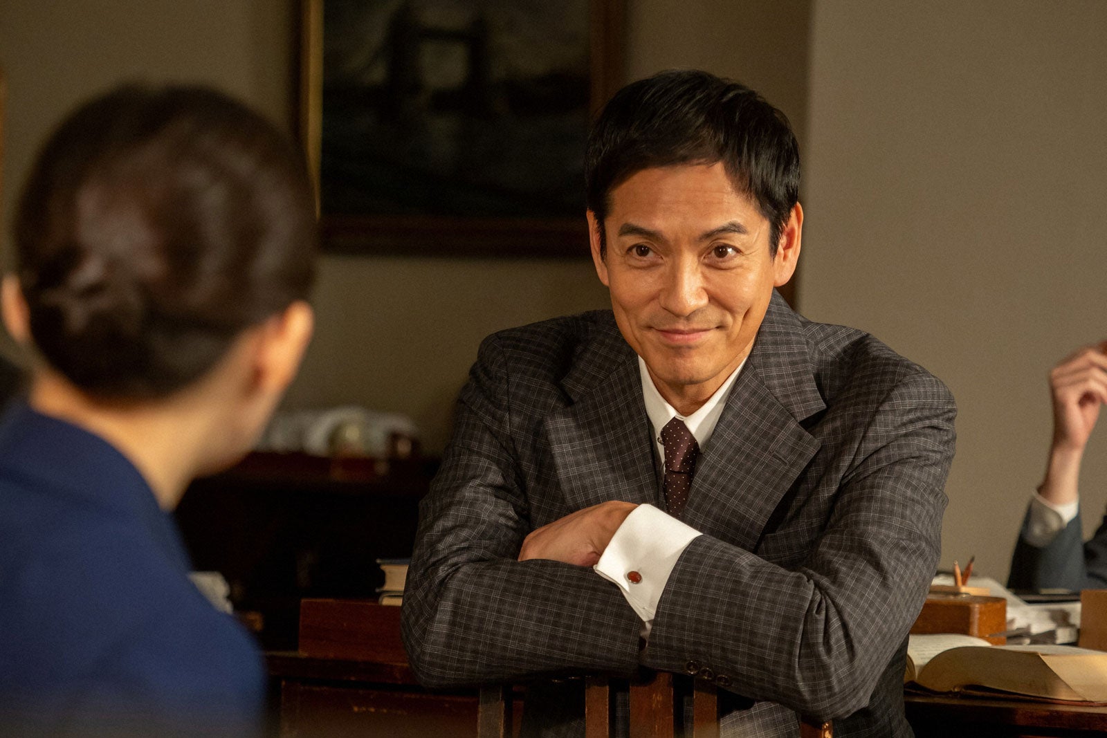 伊藤沙莉、沢村一樹「虎に翼」第47話（C）NHK