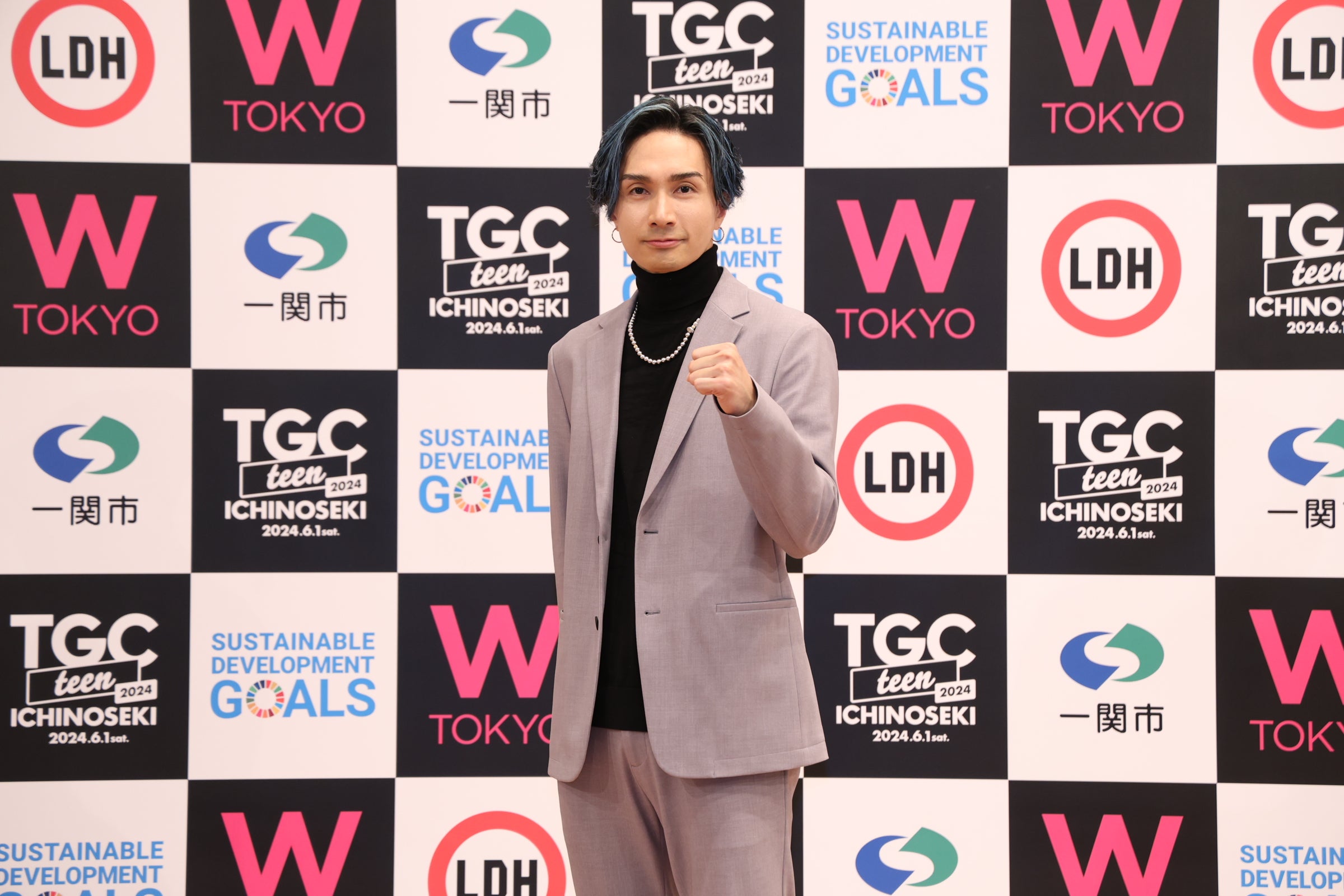 橘ケンチ（C）W TOKYO×LDH JAPAN 記者発表会