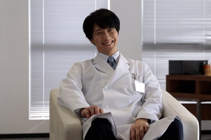 佐々木蔵之介「グレイトギフト」最終話より(C)テレビ朝日