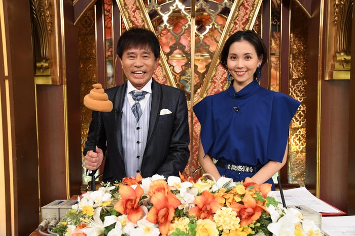 浜田雅功、ヒロド歩美(C)ABCテレビ