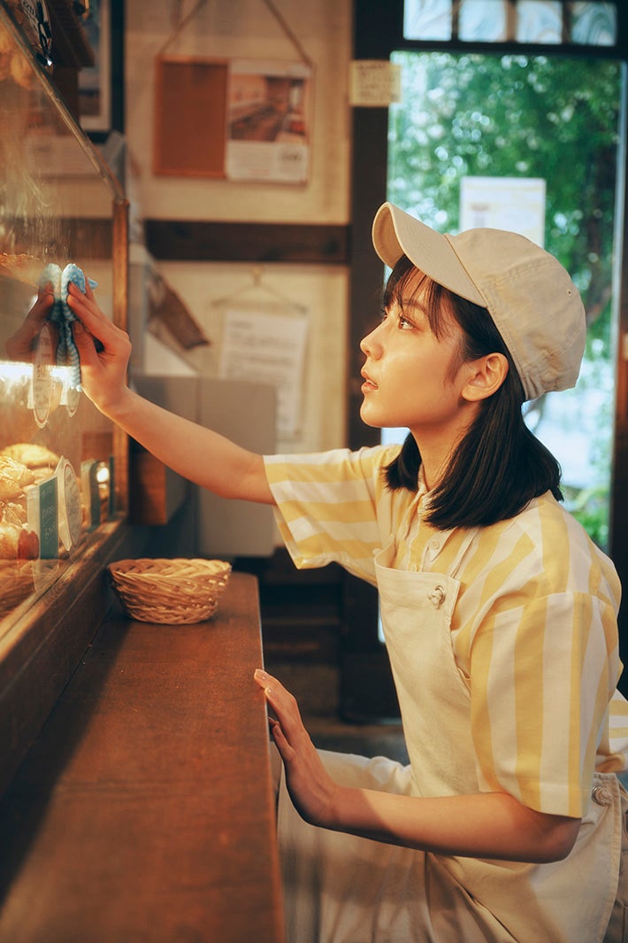 江端妃咲（画像提供：小学館）