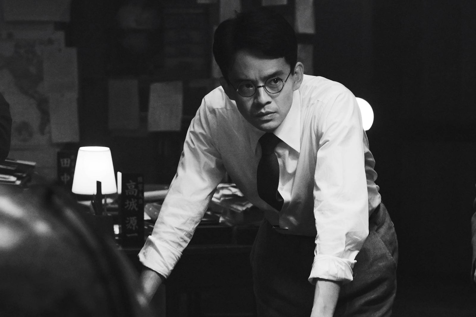 宇治田洋一役の池松壮亮（C）NHK