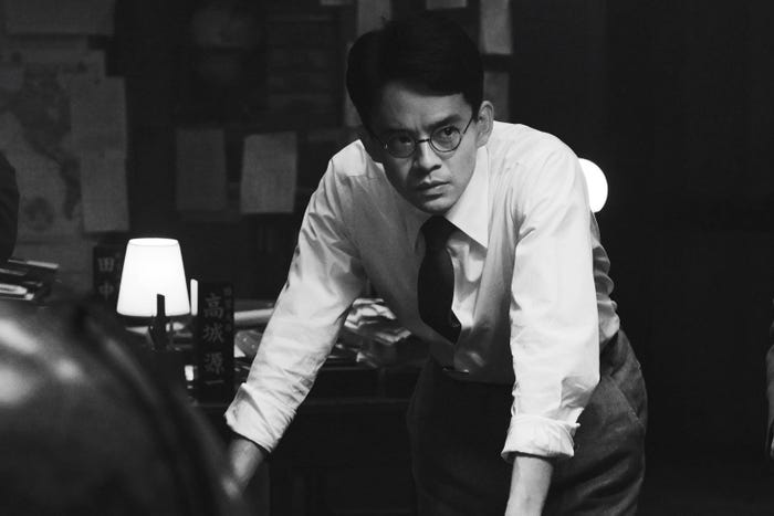 宇治田洋一役の池松壮亮(C)NHK