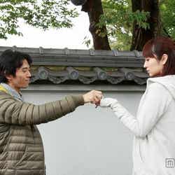 岡田義徳、矢田亜希子/BeeTVドラマ「ラブ・スウィング~色々な愛のかたち~」より