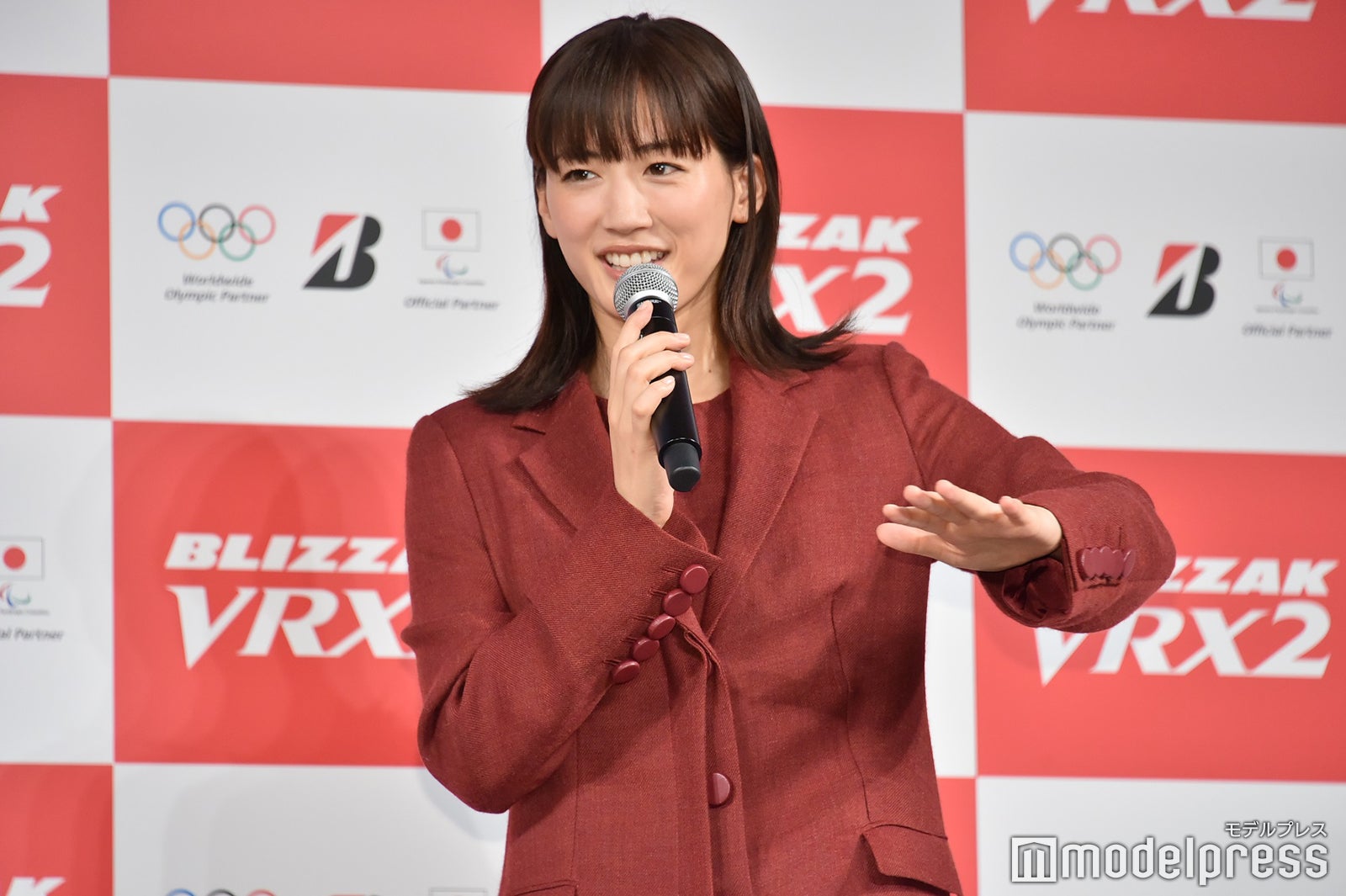 綾瀬はるか（C）モデルプレス