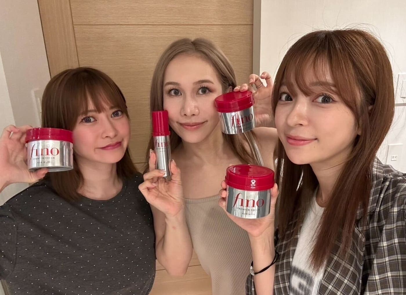 ヘラヘラ三銃士(提供素材)