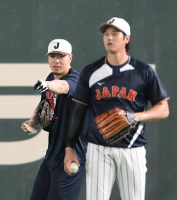 侍ジャパン 大谷翔平がスタメン落ち 森下翔太が1番・左翼、佐藤輝明が2番・右翼 小園海斗が6番・遊撃 すでに3連勝で1位通過決定【侍Jスタメン一覧】