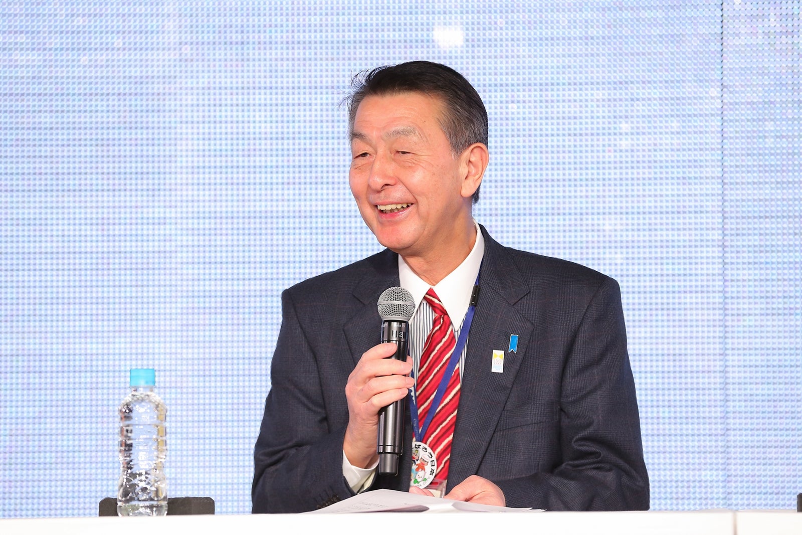 篠田昭新潟市長（C）AKS