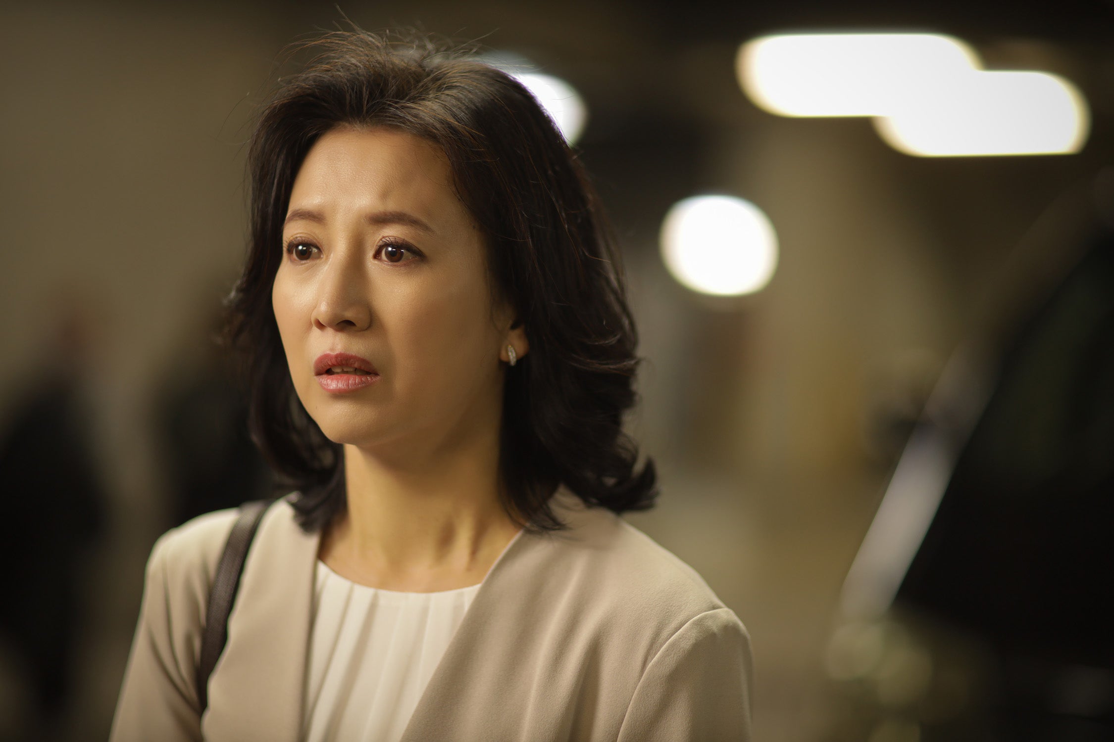 戸田菜穂「君が獣になる前に」第6話より（C）「君が獣になる前に」製作委員会