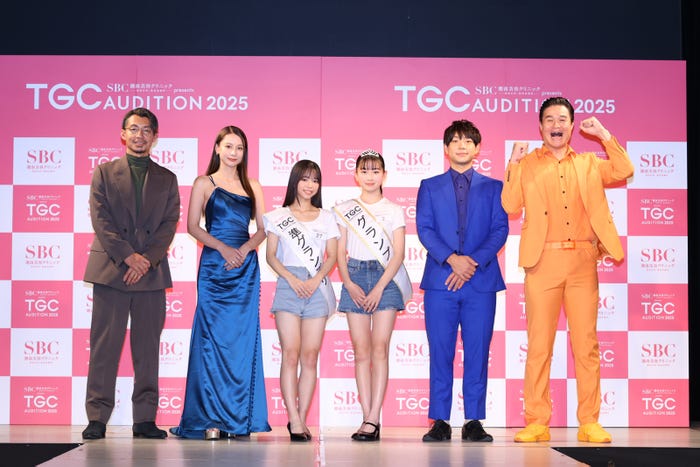 「TGC AUDITION 2025」ドラフト会議の様子(提供写真)