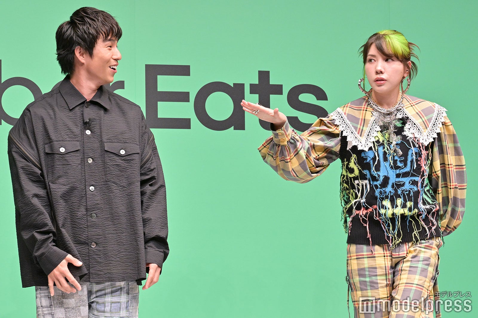 中尾明慶、仲里依紗（C）モデルプレス