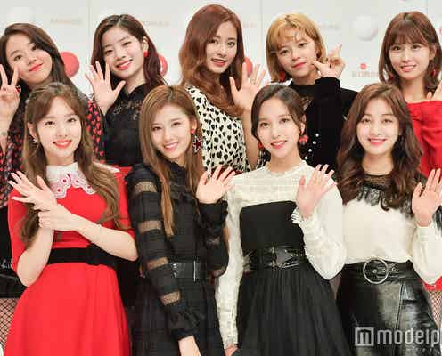 【TWICE・初紅白会見コメント】“TTポーズ”が日本でも流行、韓国グループ6年ぶり出場<第68回NHK紅白歌合戦>