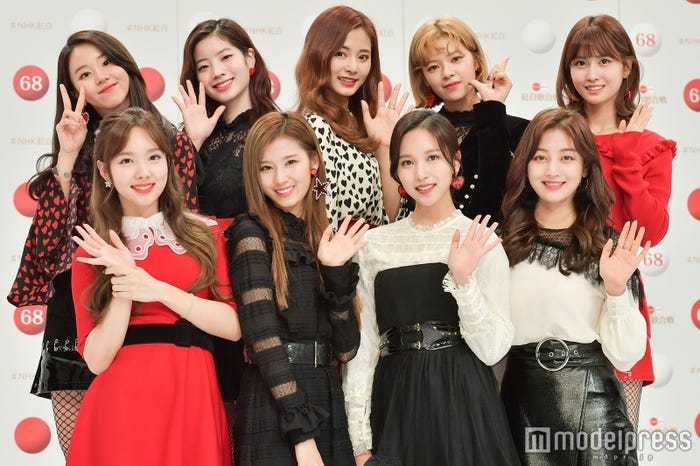 TWICE (C)モデルプレス