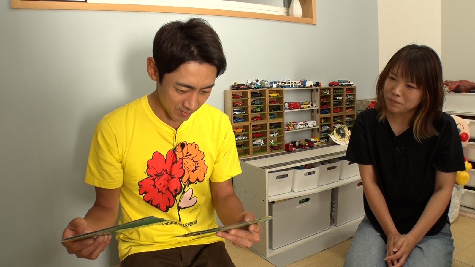 小泉孝太郎、川崎翔平ちゃんの母（C）日本テレビ