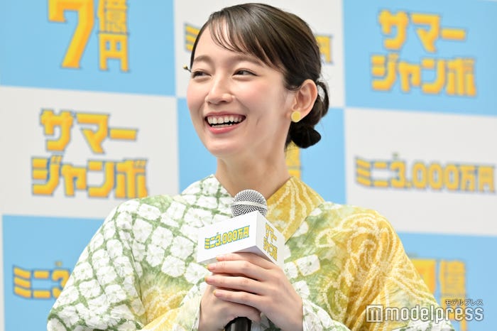 吉岡里帆(C)モデルプレス