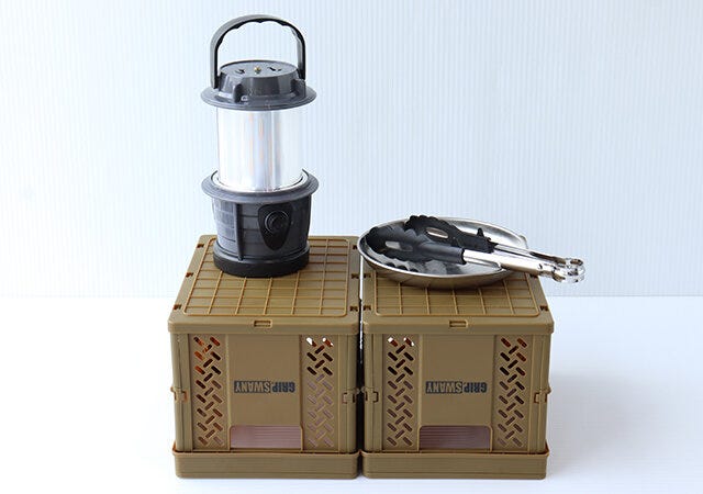 宝島社　MonoMax　アウトドアグッズ　付録