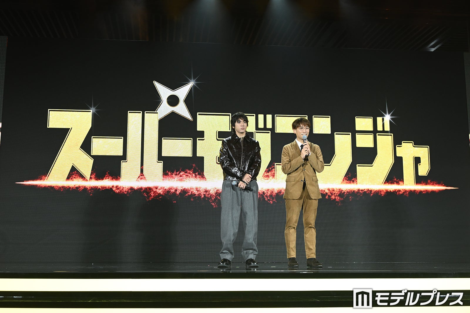 山田裕貴、阪元裕吾監督（C）モデルプレス