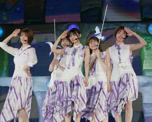 乃木坂46齋藤飛鳥、聖地・神宮でファンに贈った“プレゼント”が話題「レアすぎる」「まさか飛鳥ちゃんが…」<真夏の全国ツアー2022>