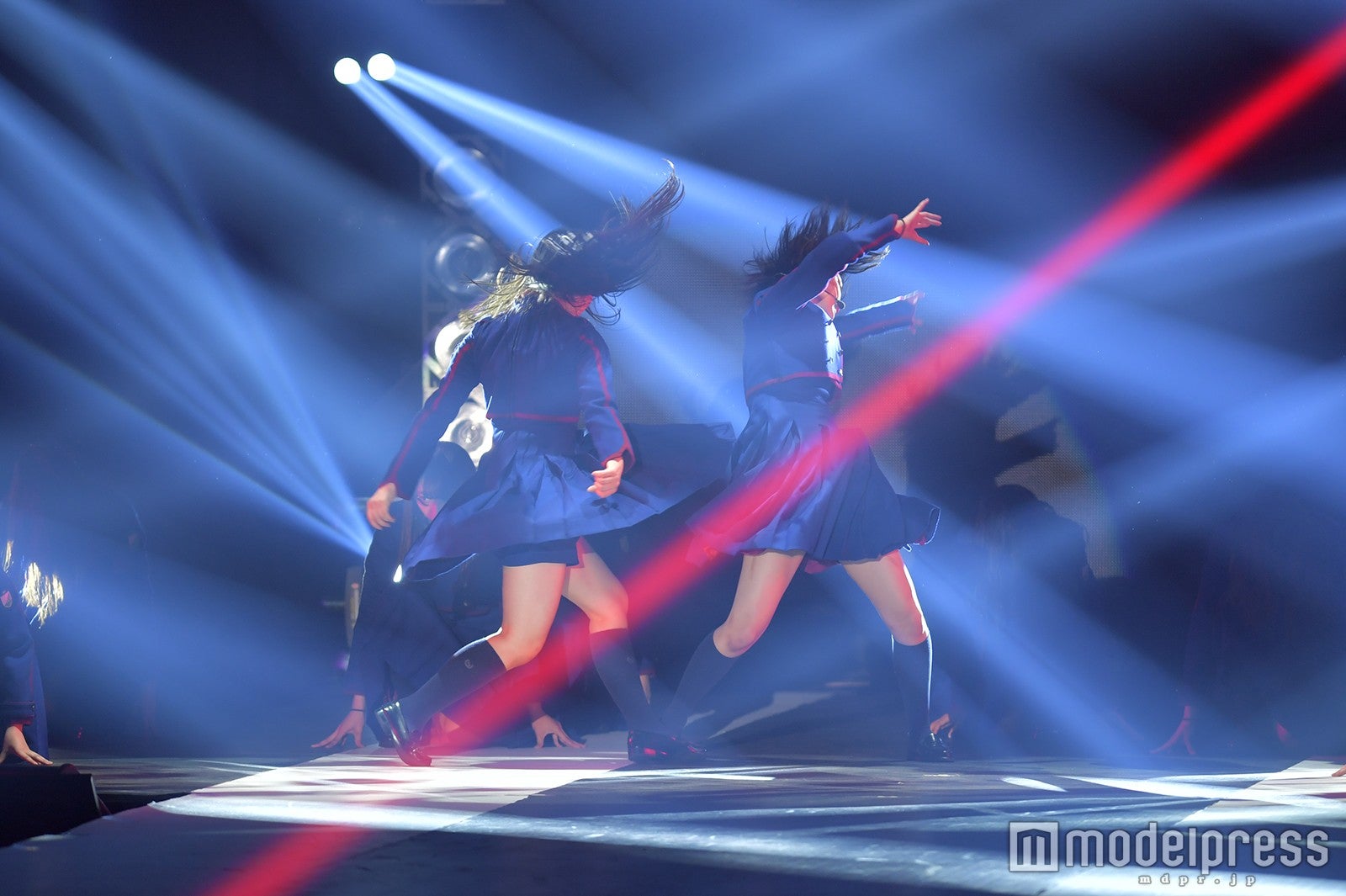 欅坂46 （C）モデルプレス