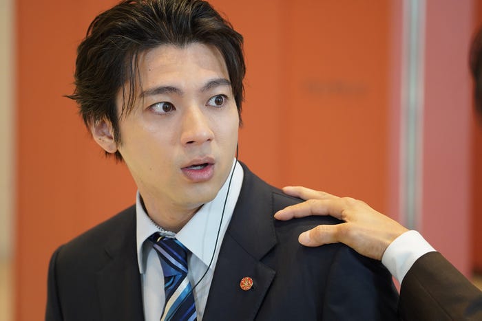 山田裕貴「特捜9 season7」最終話より(C)テレビ朝日