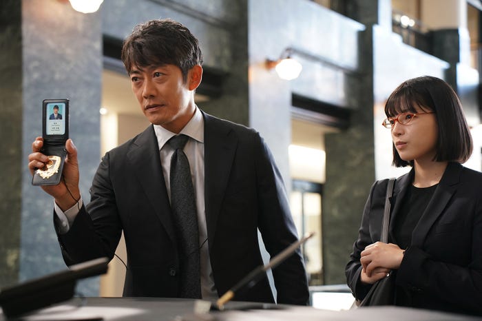 反町隆史、石井杏奈(C)2024 Amazon Content Services LLC or its Affiliates