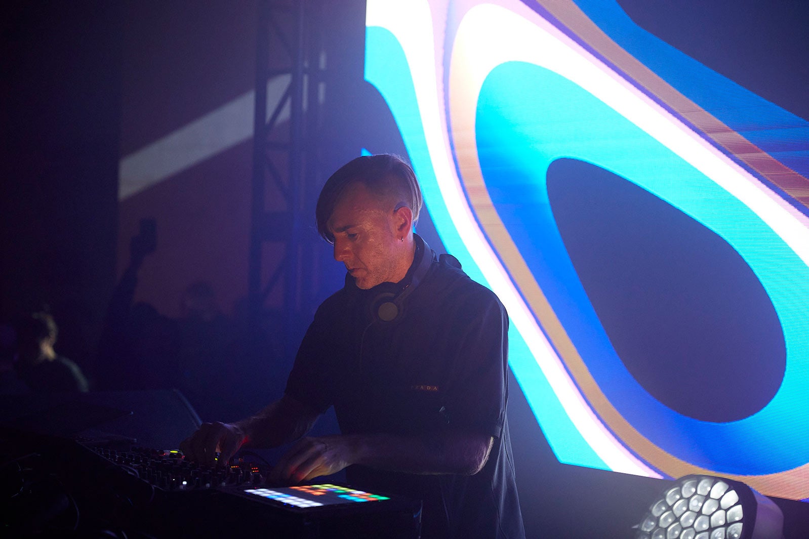 RICHIE HAWTIN「PRADA EXTENDS TOKYO」より（提供写真）