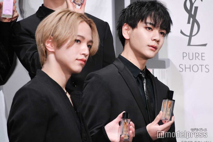 大平祥生、豆原一成(C)モデルプレス