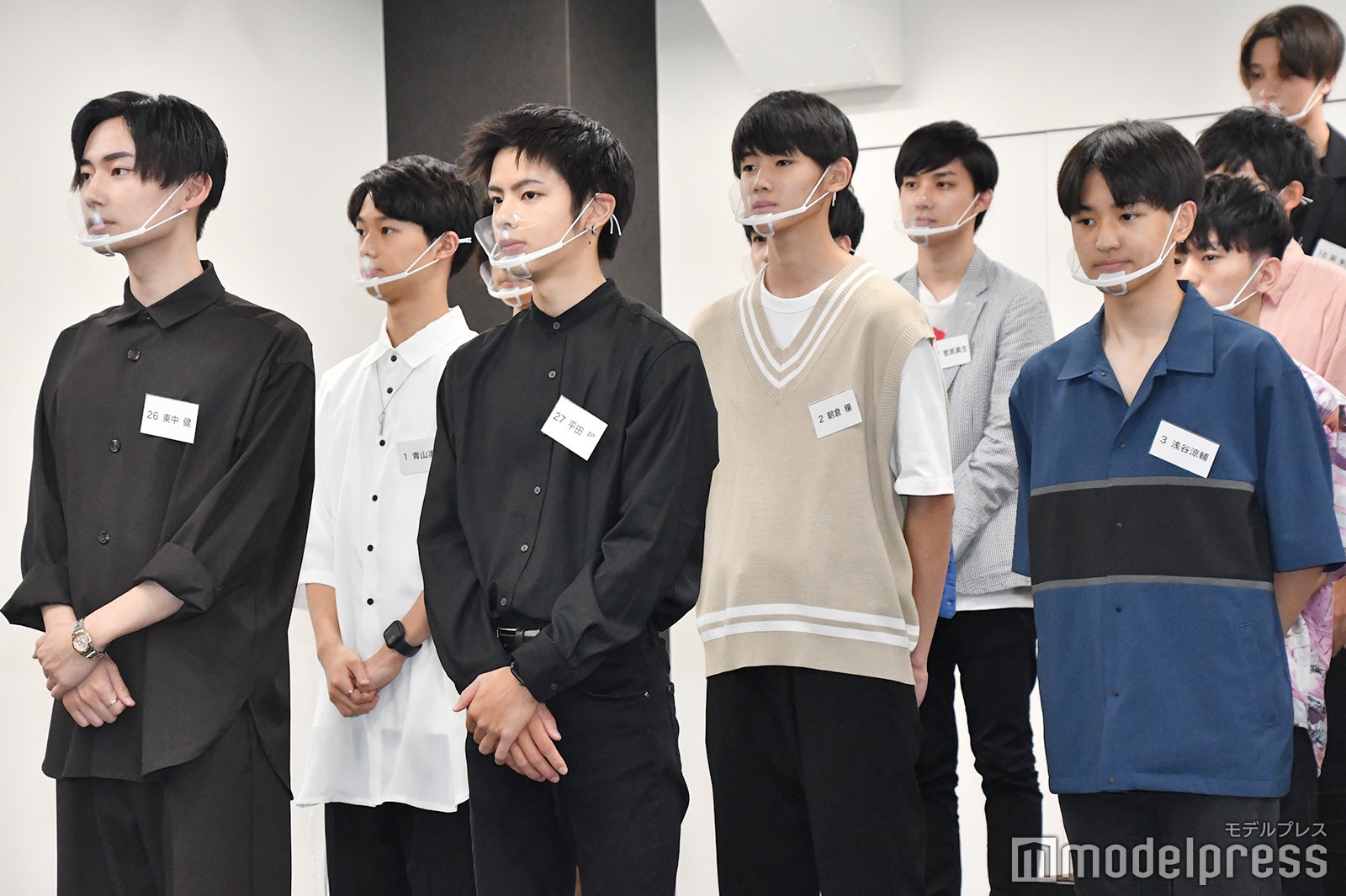 第33回ジュノン・スーパーボーイ・コンテストBEST35（C）モデルプレス