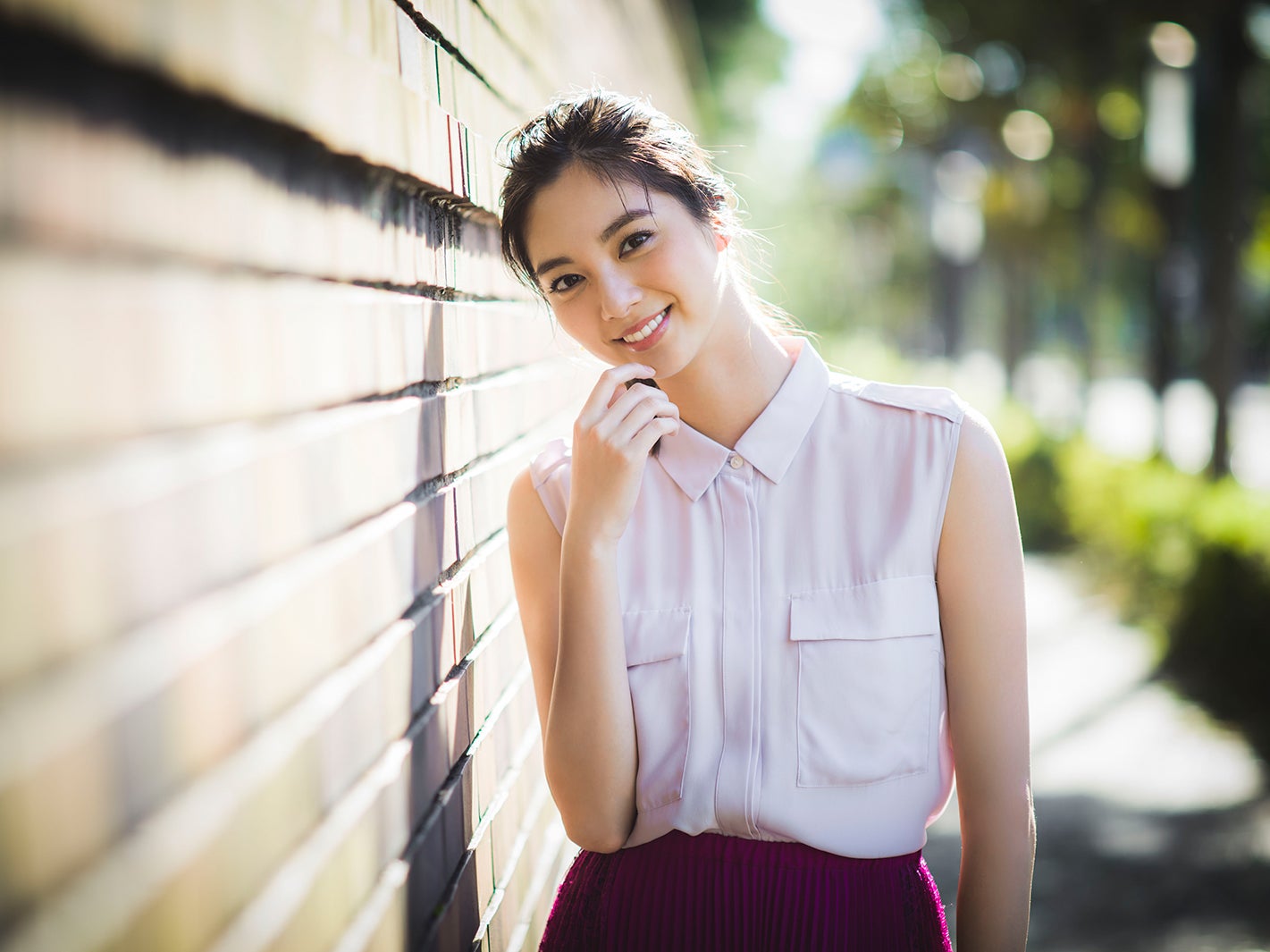 新川優愛（提供写真）