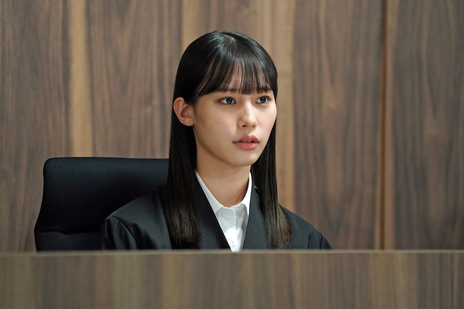 南沙良 「女神の教室～リーガル青春白書～」最終話より（C）フジテレビ