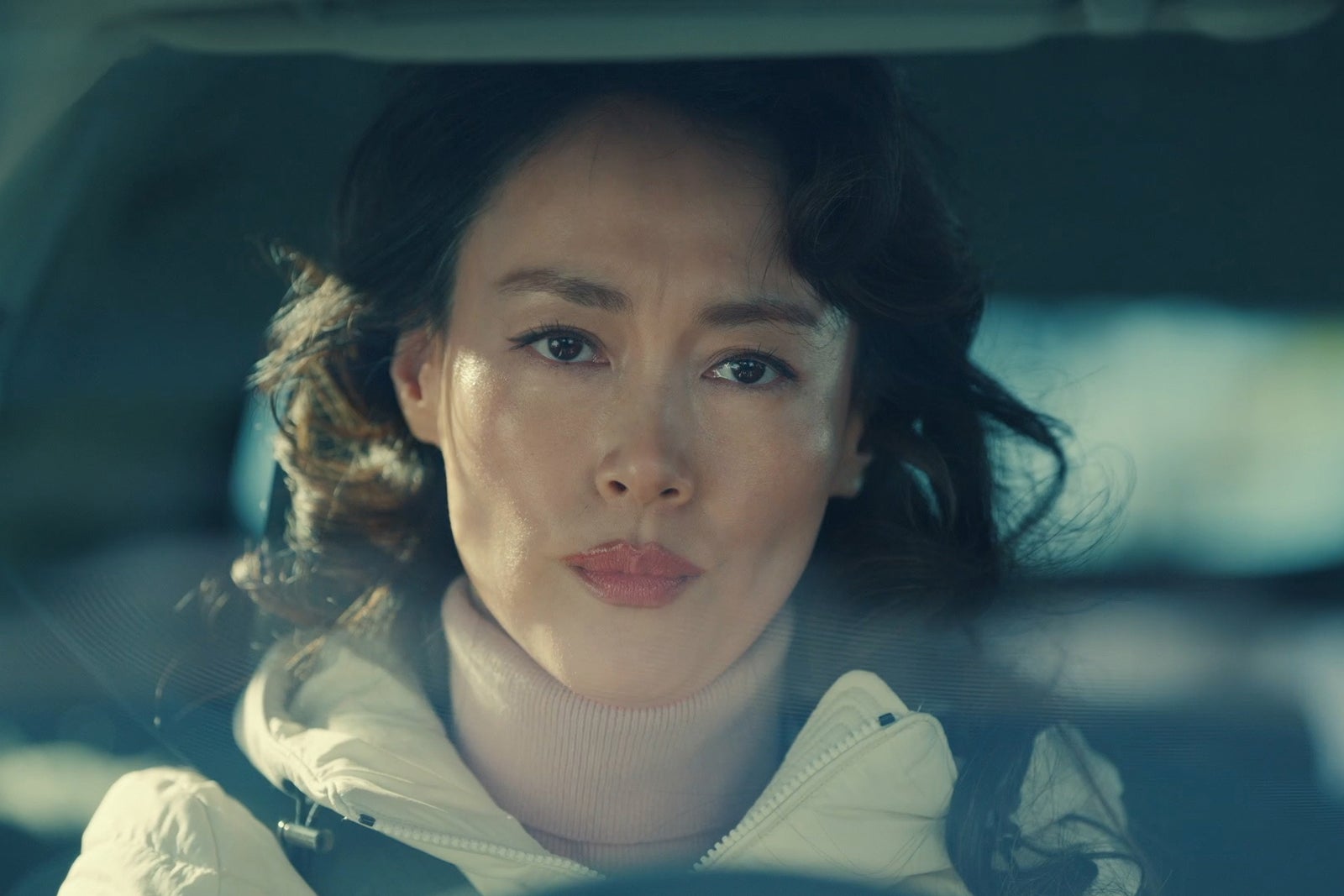 菊地凛子「ホットスポット」第9話（C）日本テレビ