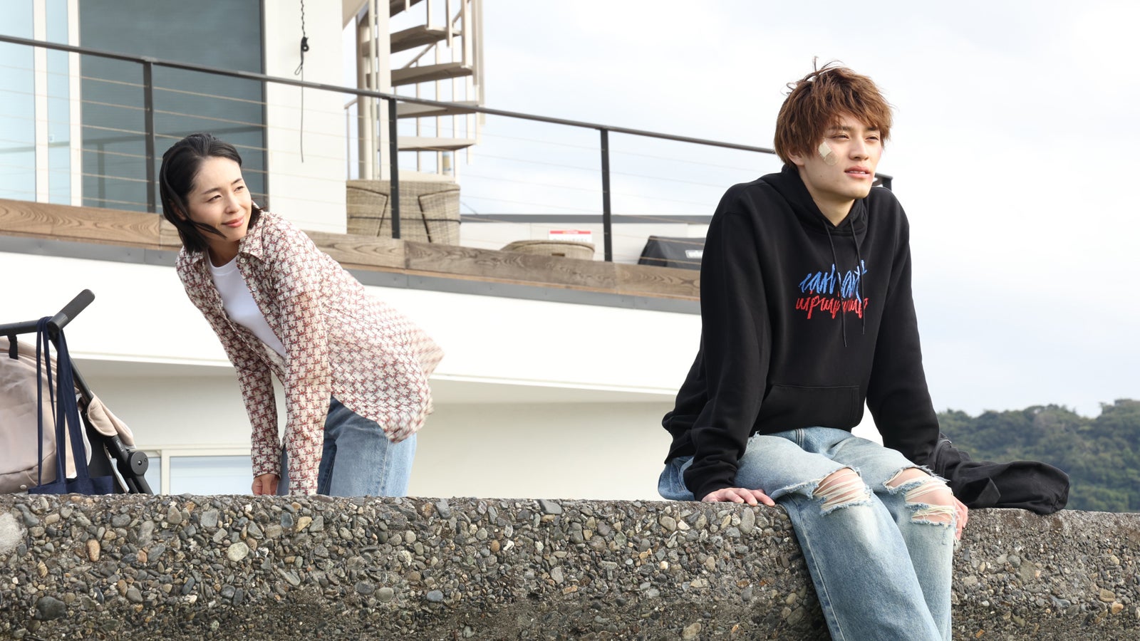 西原亜希、上村謙信「未成年～未熟な俺たちは不器用に進行中～」第5話（C）「未成年」製作委員会