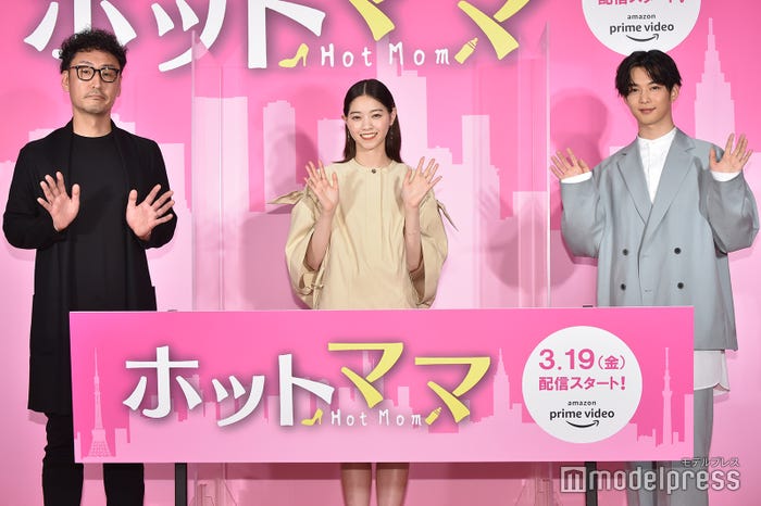 宮脇亮監督、西野七瀬、千葉雄大