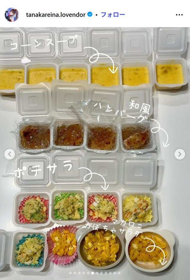 田中れいな Instagramより