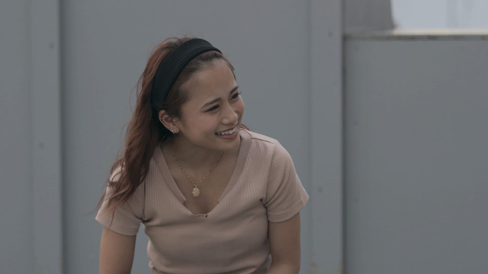 莉咲子「TERRACE HOUSE TOKYO 2019-2020」8th WEEK（C）フジテレビ／イースト・エンタテインメント