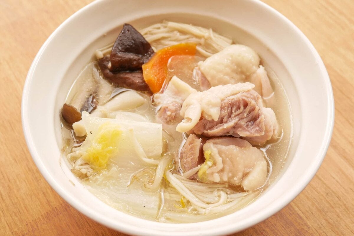 一人前から作れる