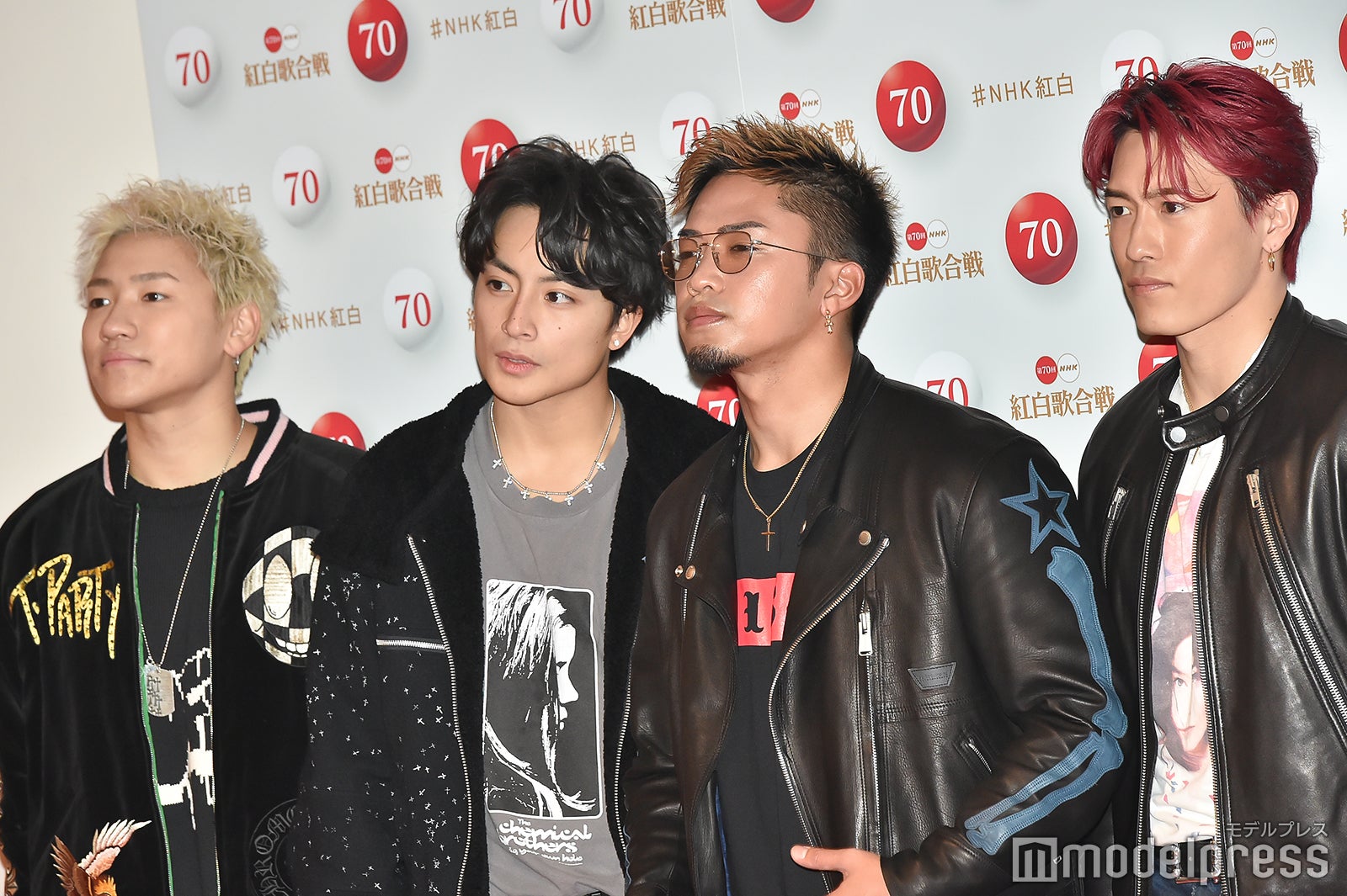 GENERATIONS from EXILE TRIBE（C）モデルプレス