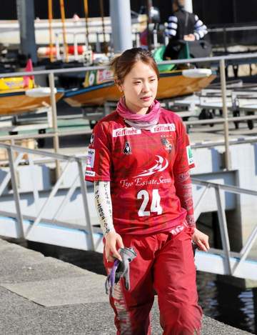 【ボート】まるがめG2 予選突破に燃えている谷口佳蓮