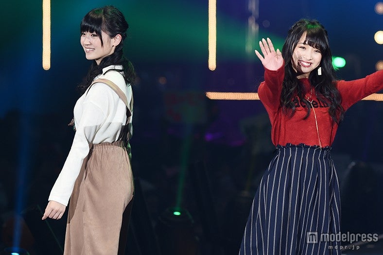 前島亜美、渡邉幸愛