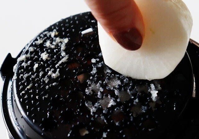 ダイソー　シェラカップ用おろし器