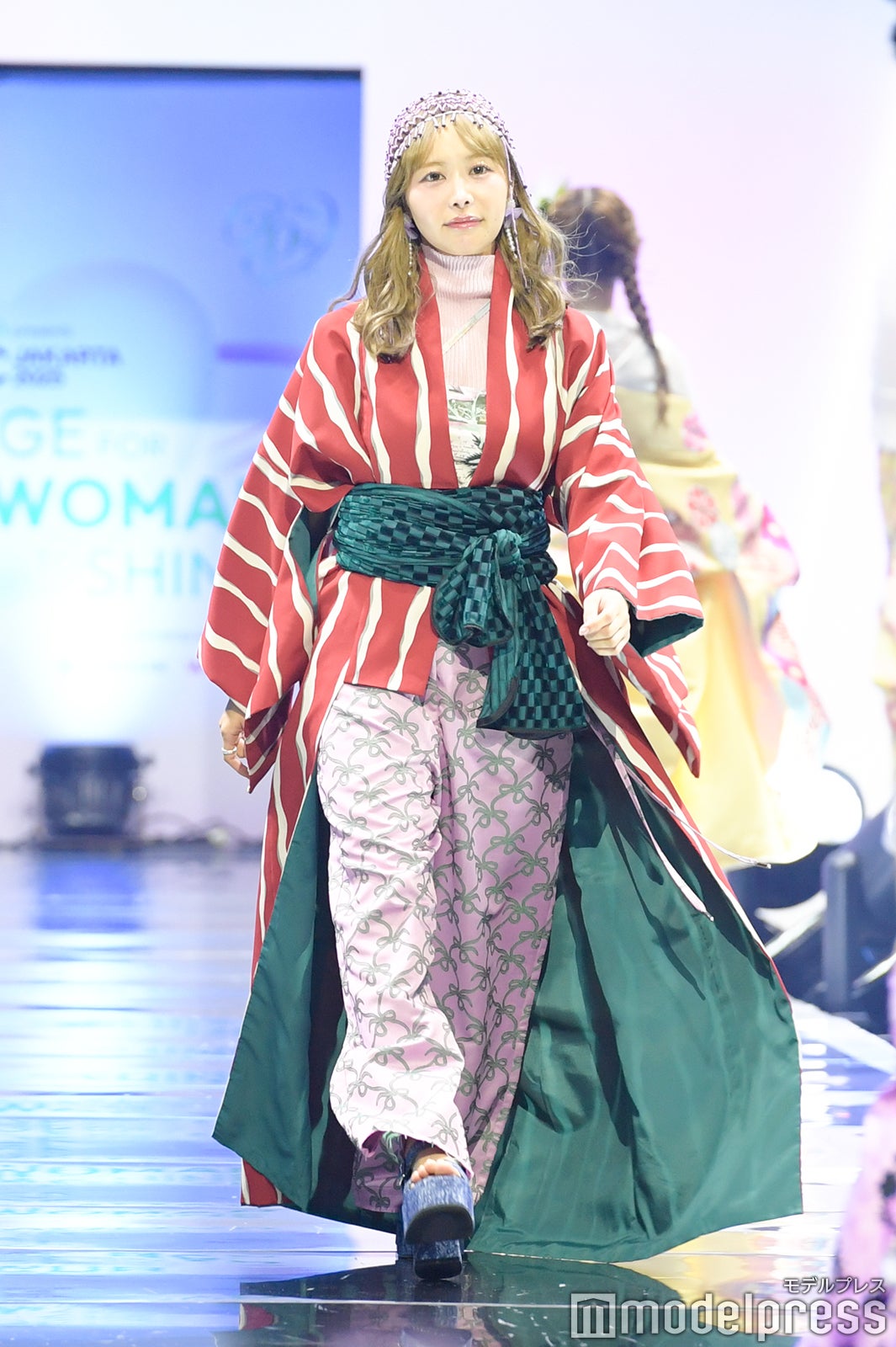 仲川瑠夏（C）モデルプレス