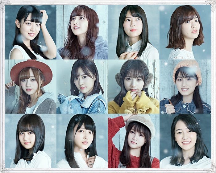 乃木坂46・3期生(提供写真)