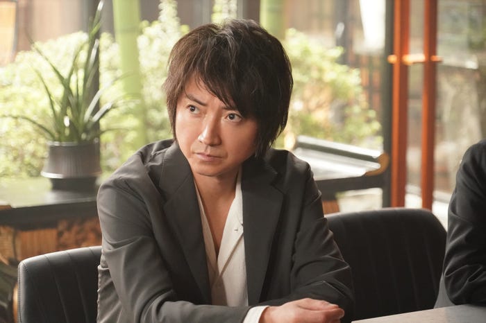 藤原竜也「全領域異常解決室」第8話(C)フジテレビ