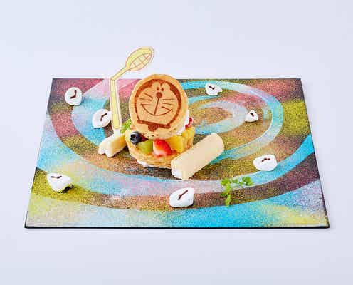 「ドラえもん展」コラボメニュー公開 タケコプター、どこでもドア…あのひみつ道具も食べられる!