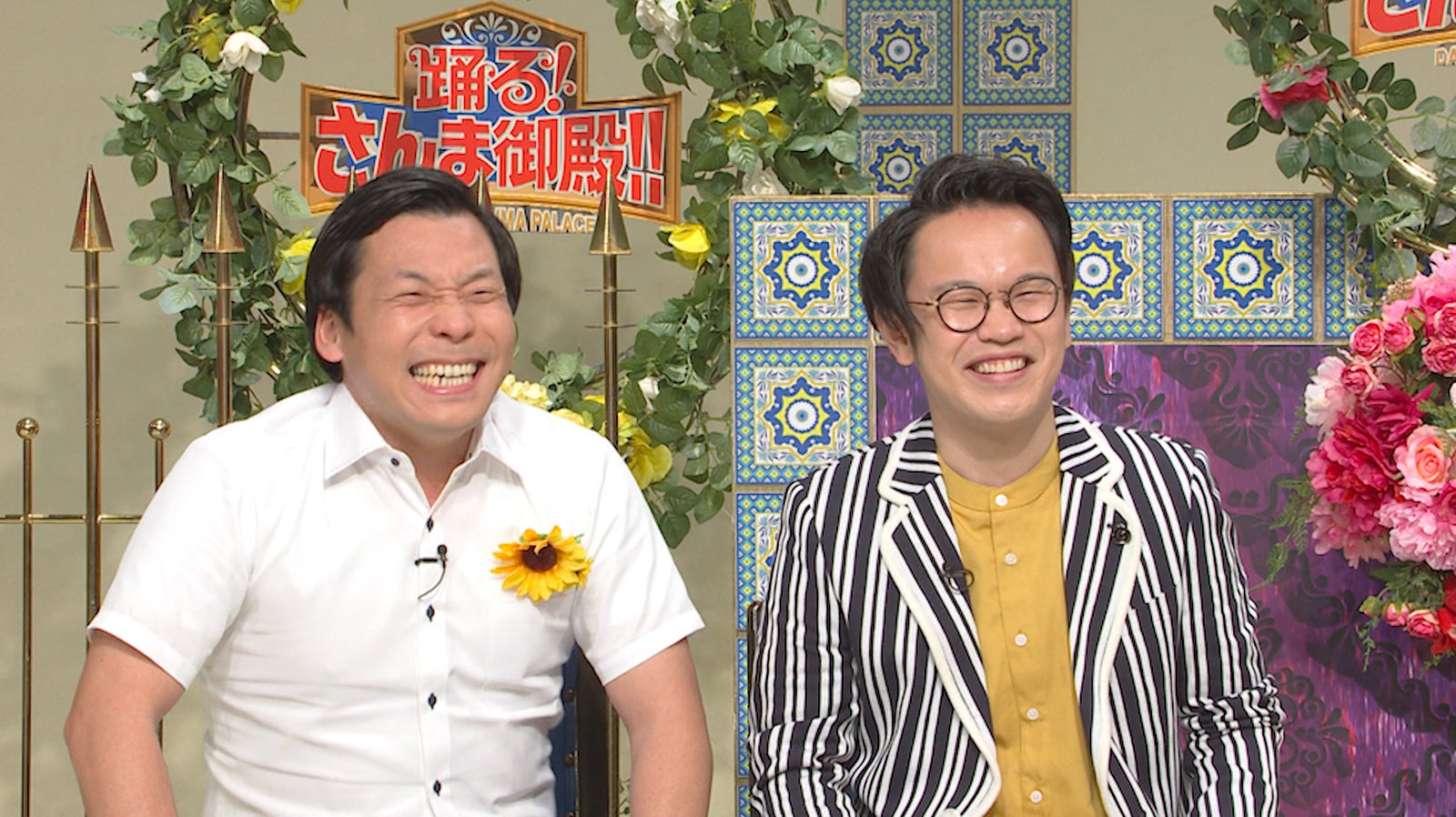 インディアンス（田渕章裕、きむ） （C）日本テレビ