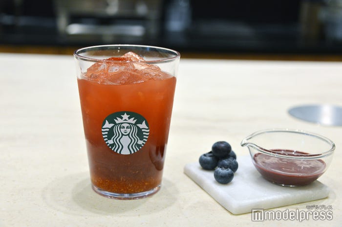 アサイー ベリー ゆず シトラス & ティー(C)モデルプレス