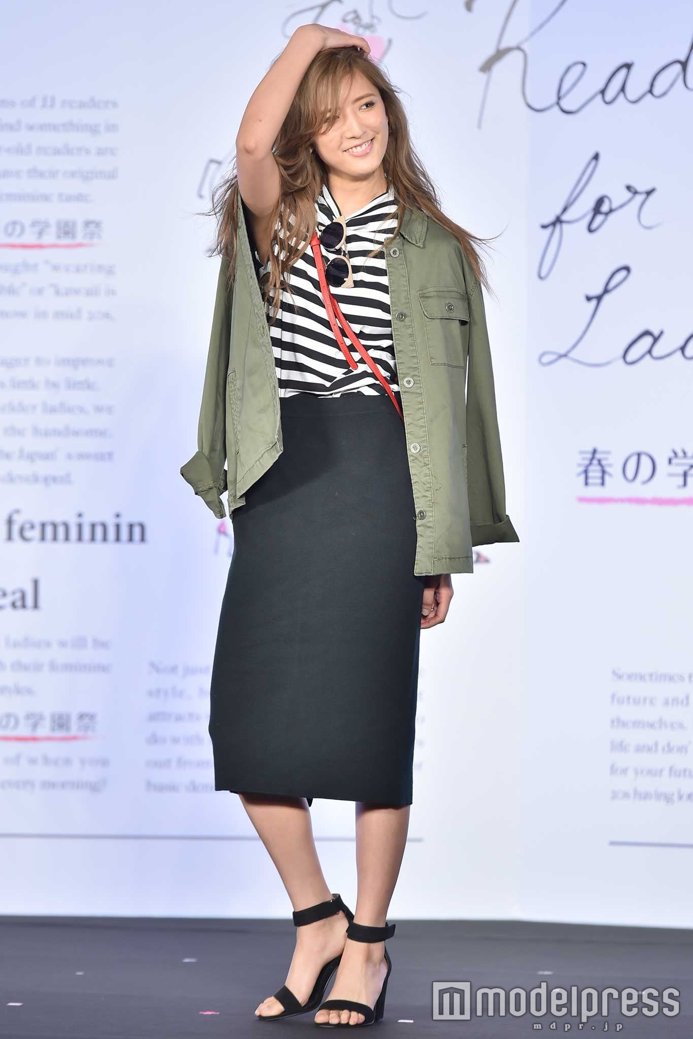 藤井萩花（C）モデルプレス