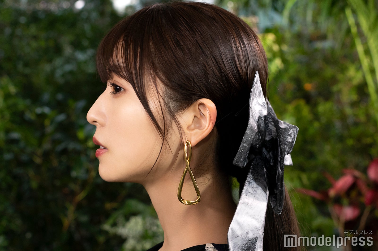 【長濱ねる・ピアス】vintage（C）モデルプレス